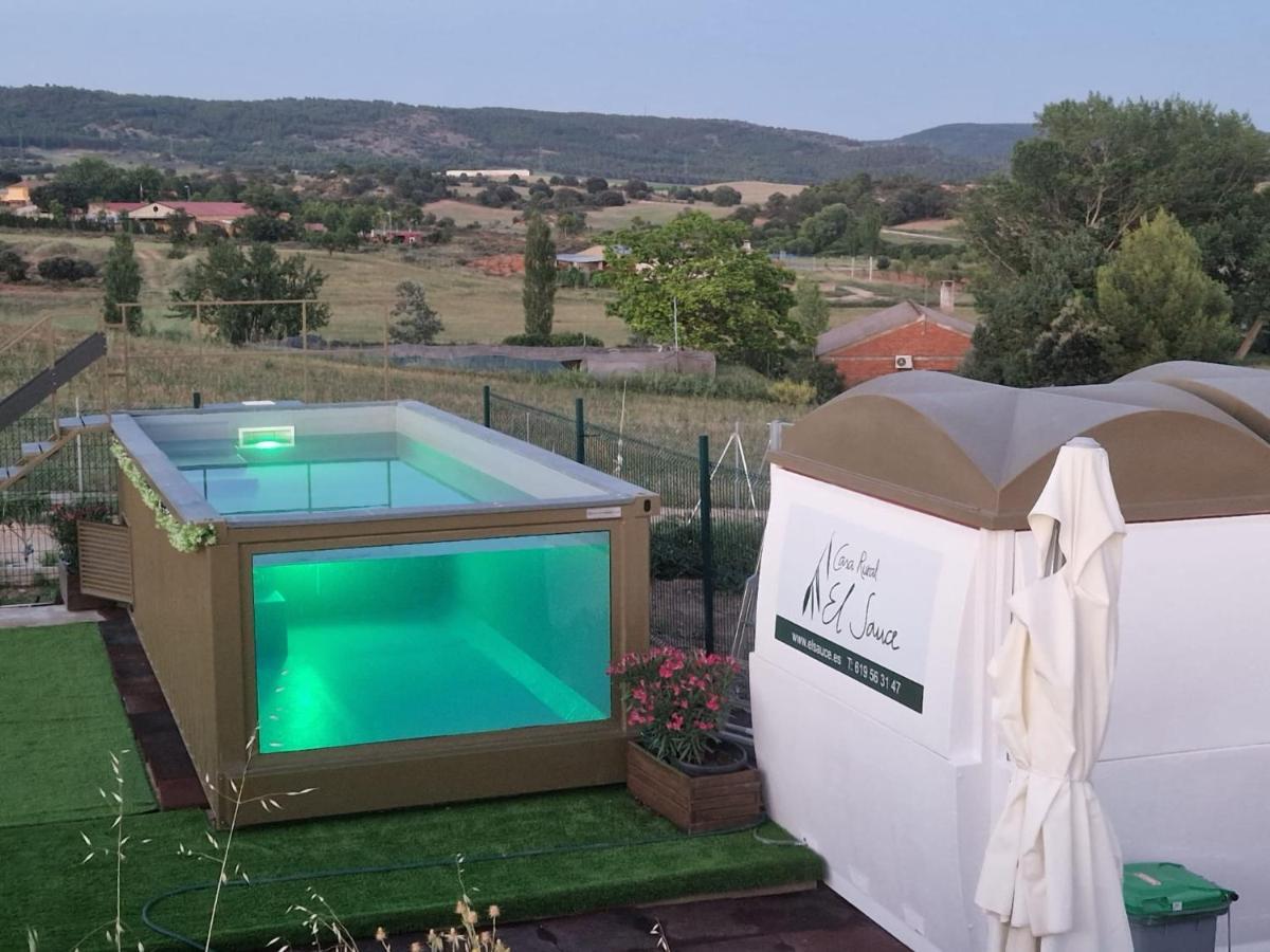 Apartamento 1 Casa Rural El Sauce. A 2,5 Km De Cuenca Capital Nohales Екстериор снимка